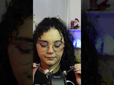 ASMR Pena nos seus ouvidos