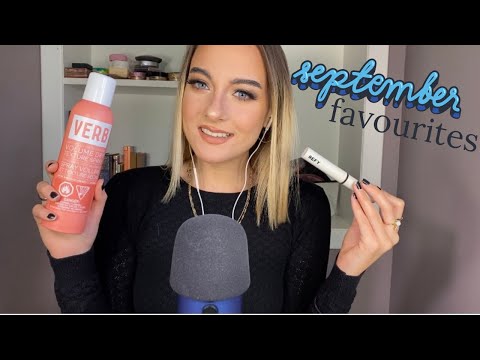 ASMR | september favourites 2021