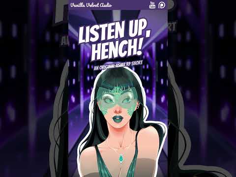 Managing Your Dramatic Supervillain Boss #shorts #pov #audio #f4a #roleplay