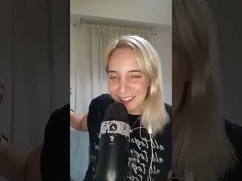 ASMR DESTACADO TRANSMISIÓN EN VIVO #asmr #asmrlive #asmrvivo #asmrenvivo #asmrdormir