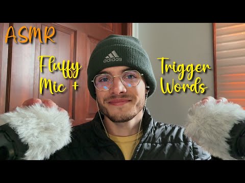 [ASMR] Tingly Fluffy Mic AND Trigger Words!