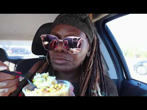 Veggie KALE Salad ASMR Ramble Relaxing Vlog | Chiropractor Crack My Back