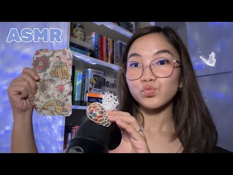 ASMR | Sticky Tingly Stuff ON the Mic! 🎙️😴