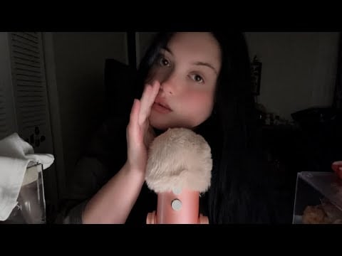 ASMR SUPER BREATHY STUTTERING *UP CLOSE* STUTTERING, SOFT SPEAKING, HUMMING FOR GUARANTEED SLEEP