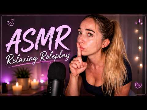 ASMR I Snuck You In So We Could Have Some Time Together | Chaotic Relaxing Roleplay