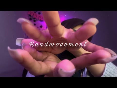 ASMR Handmovement with Little Mouthsound 🪼 Bikin Kamu Cepet Tidur 🥱✨
