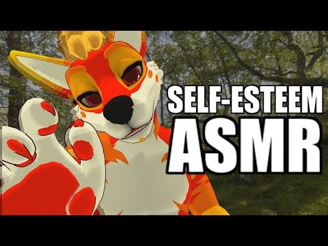 [Furry ASMR] Getting you to sleep with positive affirmations for self-esteem & meditation 😊