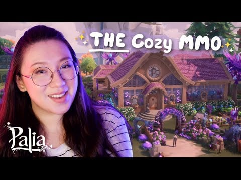 ASMR ✨ This is the Coziest MMO EVER ✨ Palia: The Elderwood Expansion! #ad