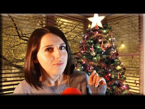 ASMR Whispering - Unwrapping Gifts - Christmas Tingles