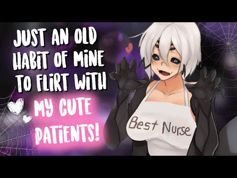 Caring Spider Nurse covers YOU in her Silk 💕 [Flirty | Personal Attention | Sick | Fdom Audio]