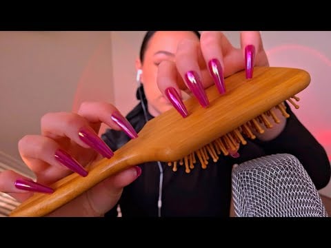 ASMR fast not aggressive tapping *no talking*