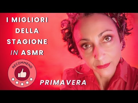 ASMR  Chiacchiere Rilassanti  TOP 10 DELLA STAGIONE