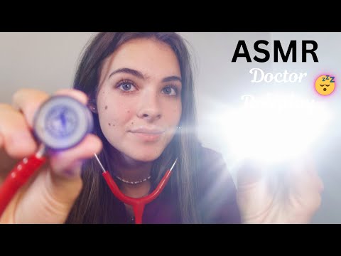 ASMR Doctor Roleplay (Urgent Care Visit!) 😴