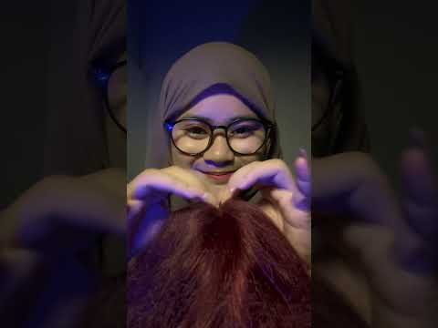 Membuat mu TIDUR adalah hal yang membuat ku Happy 🤍🫶🏻 PIJAT,GARUK DAN PITESIN RAMBUT MU ☺️🫶🏻