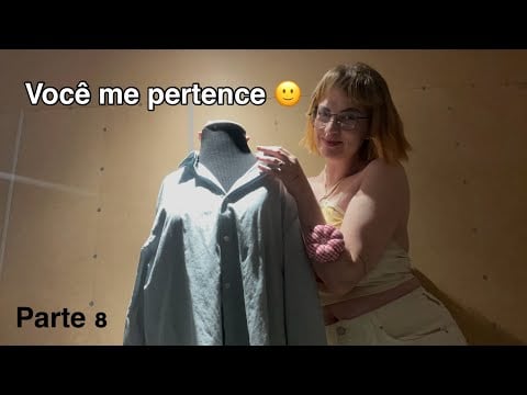ASMR Namorada ciumenta foi fazer uns bico de costureira 😀 (Parte 8) 