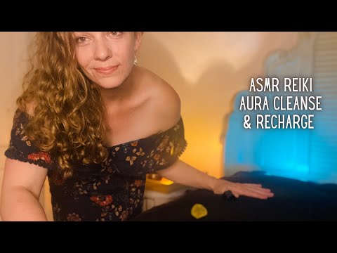 POV Reiki Session |⚡️Aura Cleanse & Recharge | Reiki For When You Feel Drained | Unintentional ASMR