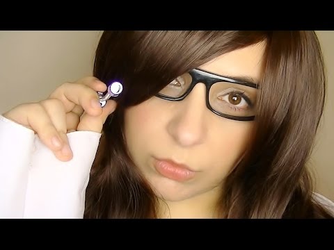 ASMR Binaural Doctor Examination Role Play: You Need A Check Up! (For Tingles, Relaxation, & Sleep)