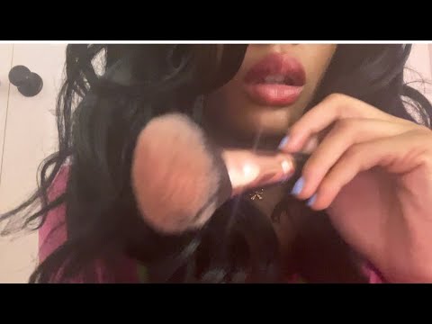 2 min back to school makeup ASMR