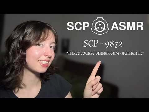 Asmr SCP Reading (Pt.3) ☣ + Whispers & Mic Brushing! ☣ 📚