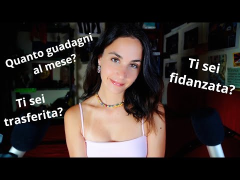 Rispondo a domande personali e intanto ti rilasso | ASMR ITA | chiacchiere ✦ whispers