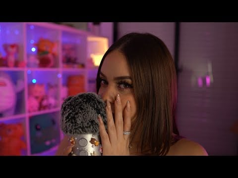 Pure Kisses Close To The Mic. Un besito ASMR💋 