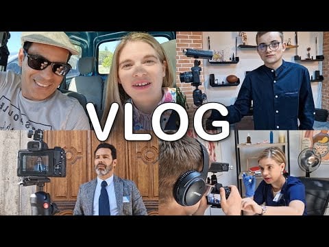 VLOG - les coulisses du tournage de la prochaine série ASMR !