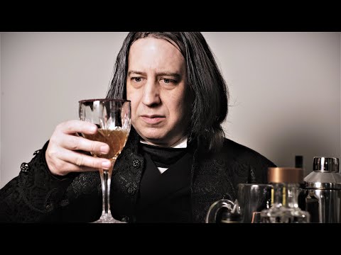 ASMR PROFESSOR SNAPE BARTENDING - Liquors and Libations Roleplay, Potions, Tingles, Truth Serum