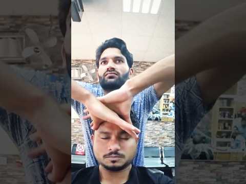 Fantastic Feelings Head Massage 😱🇦🇪 #tranding #viral #shorts #dubai #srilanka
