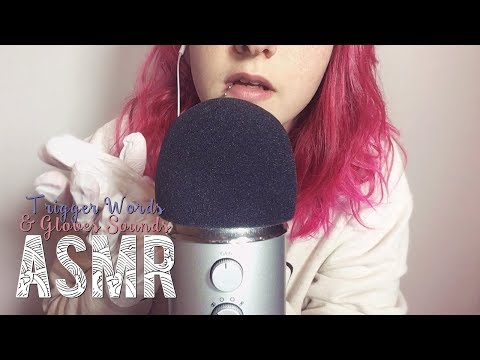 ASMR Français ~ Trigger Words (Mots Déclencheurs) + Gants