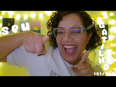 ASMR que VOCÊ ESCOLHEU 😍✨