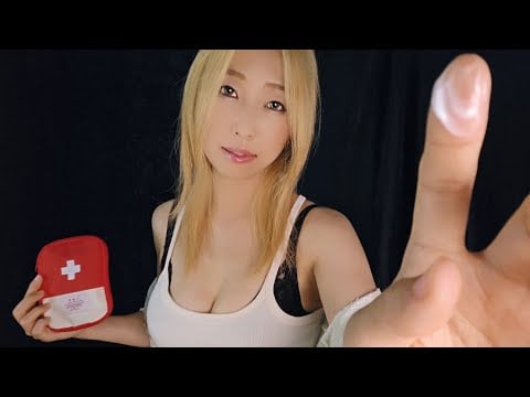ASMR The Girl Next Door Takes Care of You 