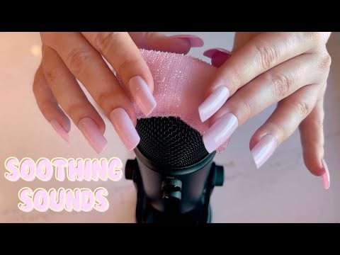 The Most Soothing Dry Sponge Sounds