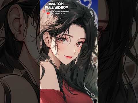 PREVIEW OF THIS WEEK'S AUDIO! Soft mommy cuddles and head scratches