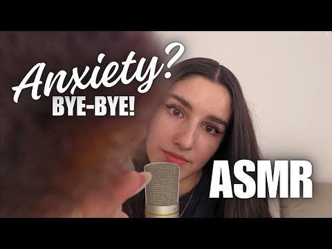 Brushing Away Your Anxiety💆‍♂️✨ | It's MAGICAL 🪄 | M.G. #asmr