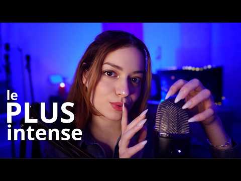 ASMR : j'ai frissonné pendant le tournage (scratching)