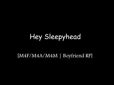[M4F/M4A/M4M ASMR] BF wakes you up from a weekend nap [Gentle Affirmations//Kisses//Cuddles]