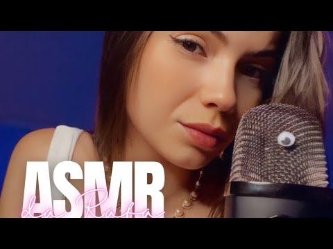 ASMR SONS DE BOCA RÁPIDOS E INTENSOS