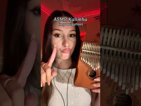 Prochaine je ferai avec mes pieds ce sera encore plus doux🙃 #asmr #kalimba #asmrmusic #kalimbamusic