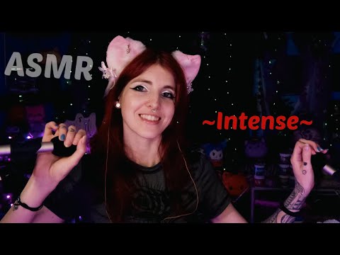 🎧 INTENSE ear cupping, squishing & scratching | ASMR 🎧