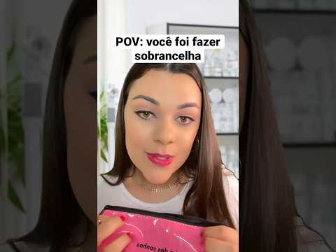 POV: você foi fazer sobrancelha #humor #shorts