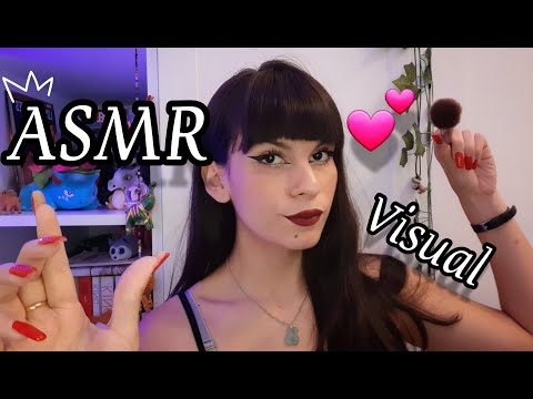 ✅ Visual ASMR para RELAJARTE y descansar antes de DORMIR | Asmr whispering en español