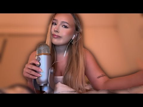 ASMR saying my subscribers names | close whispers, 200k special 🎉🥂