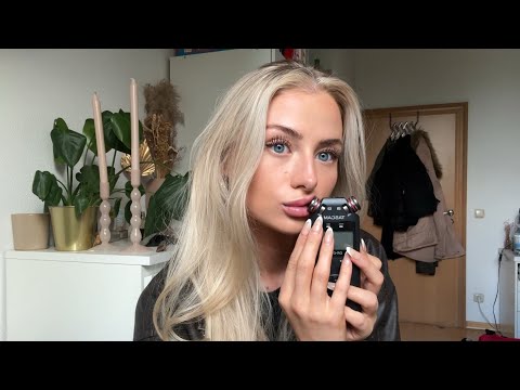 ASMR CHAOTIC TASCAM TRIGGERS 🙈