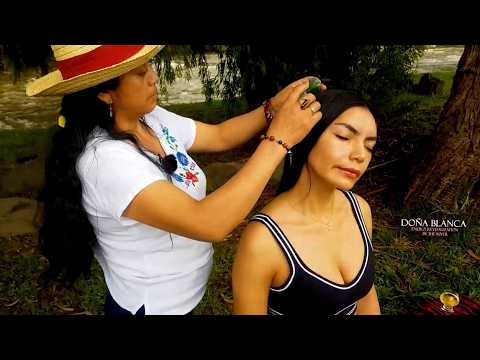 DOÑA BLANCA ❤️ SCARING AWAY BAD ENERGIES - Traditional energy healing in Cuenca