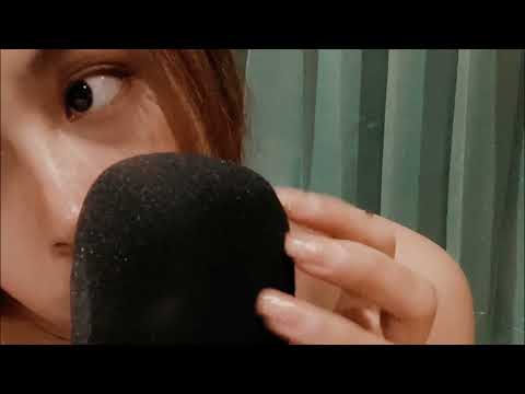 ASMR MIC LICKING KISSING & RUBBING (Try fall asleep to this guys!) #asmrmiclicking #miclicking