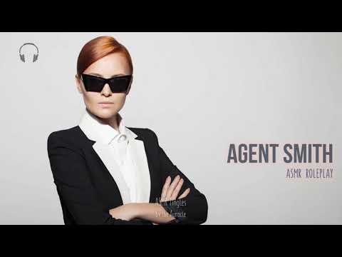 Agent Smith [ASMR] ★ A relaxing Interrogation ★ Soft Spoken Roleplay [Binaural]