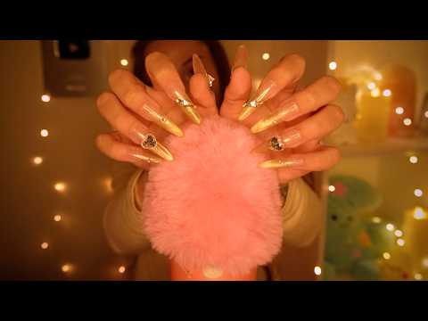 ASMR Mic Triggers except i stop talking so u can sleep✨😴