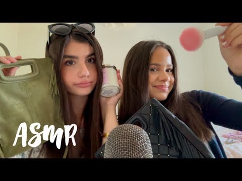 friends try ASMR for the first time