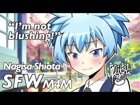 Confessing to Nagisa Shiota [M4M ASMR] [Audio RP X Listener]