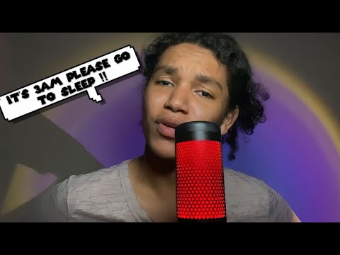 asmr I told you to sleep… why are you awake?